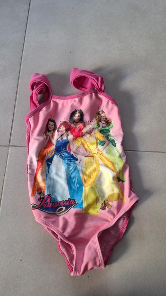 Zwempak Prinsessia, Kinderen en Baby's, Kinderkleding | Kinder-zwemkleding, Studio 100, Gebruikt, Meisje, Badpak