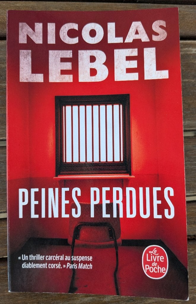 Nicolas Lebel - Peines Perdues, Ophalen of Verzenden, Zo goed als nieuw, Nicolas Lebel, België