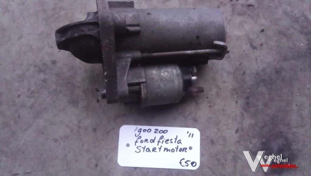 ford fiesta startmotor 1.6 diesel 2011, Gebruikt, -, -, Ophalen of Verzenden