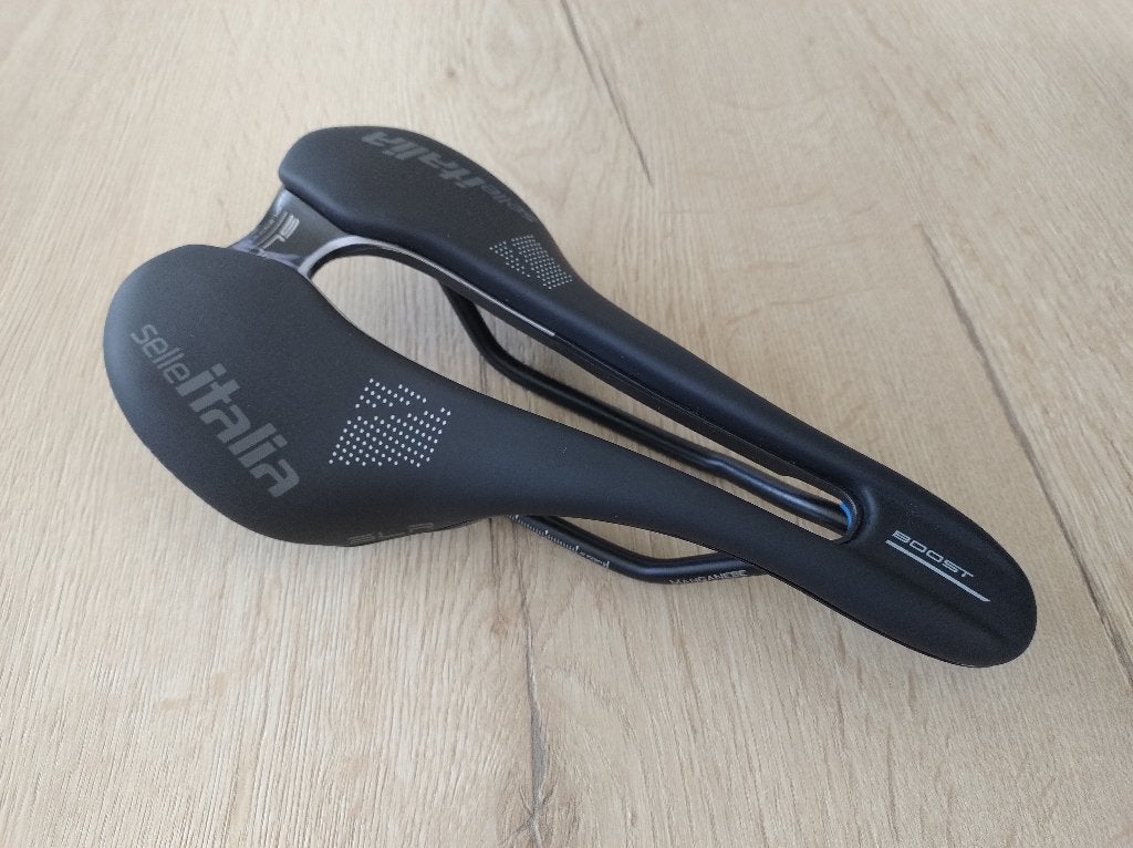 Selle Italia SLR Boost TM Superflow, Fietsen en Brommers, Ophalen, Zo goed als nieuw, Selle Italia, Zadel
