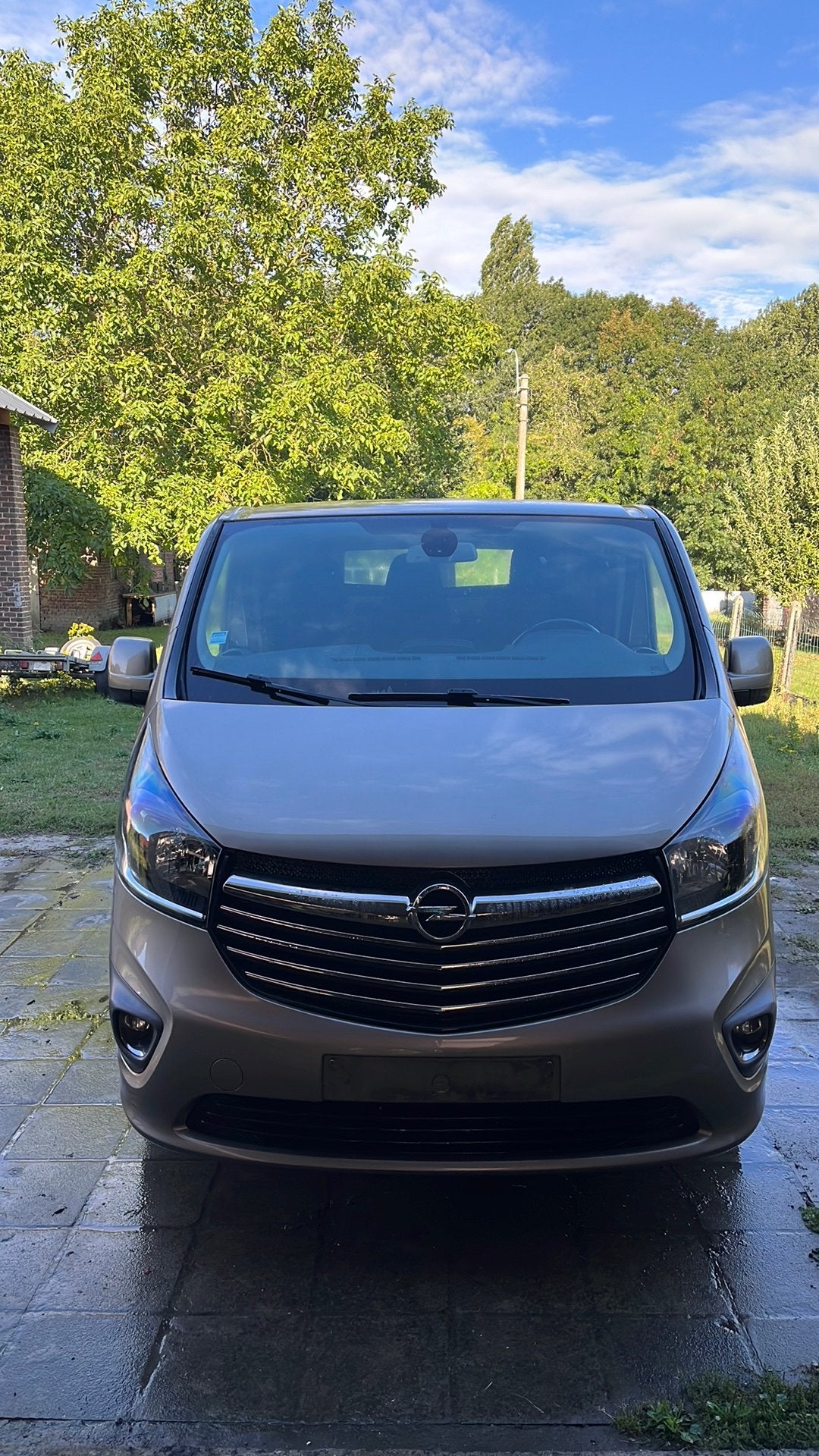 Opel Vivaro 1,6L Diesel 85kw bwj 2015, Auto's, Voorwielaandrijving, Euro 5, Stof, Zwart