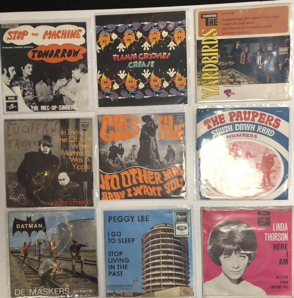 Singles 25€ per stuk, M/NM, 7 inch, Single, Ophalen of Verzenden, Zo goed als nieuw