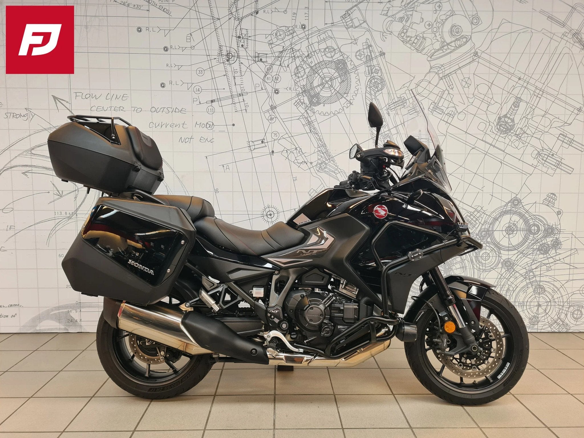 Honda NT 1100 DCT (année de construction 2022), Motos, Tourisme, Entreprise, Plus de 35 kW, 1100 cm³