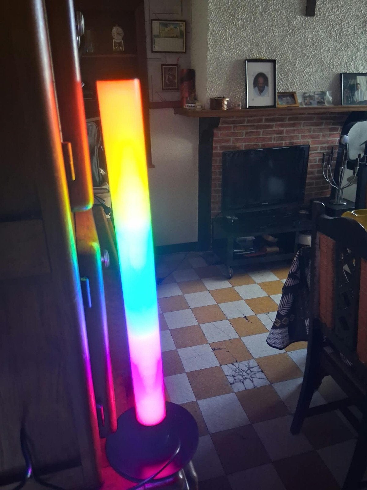 lampe de chevet multiple couleur, Enlèvement