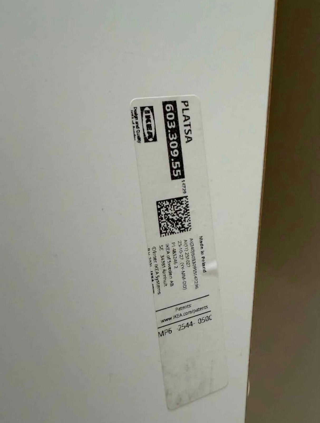 Nieuwe plasastructuur, Doe-het-zelf en Bouw, Ophalen