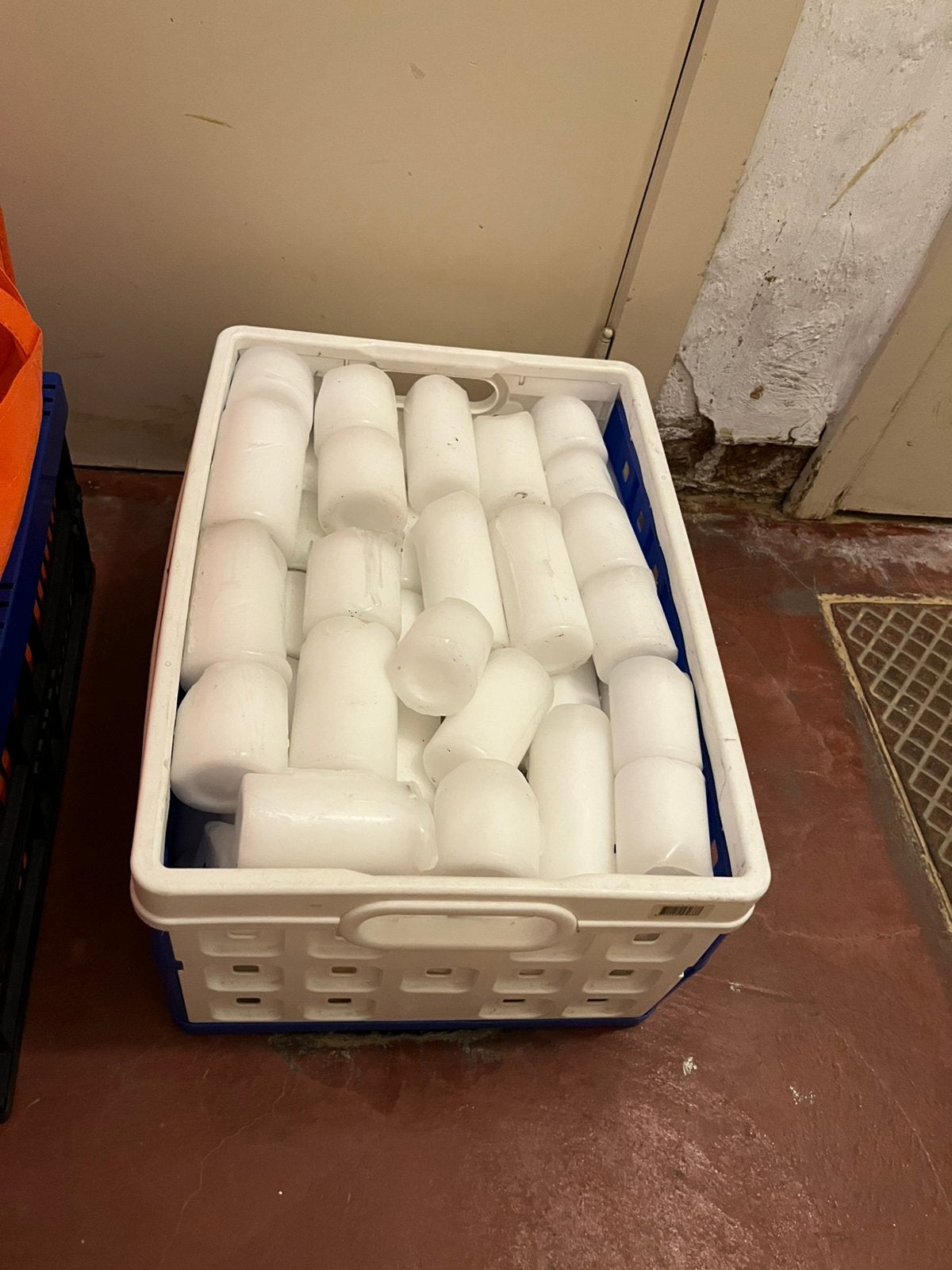 Ikea kaarsen, Huis en Inrichting, Ophalen, Zo goed als nieuw, Kaars