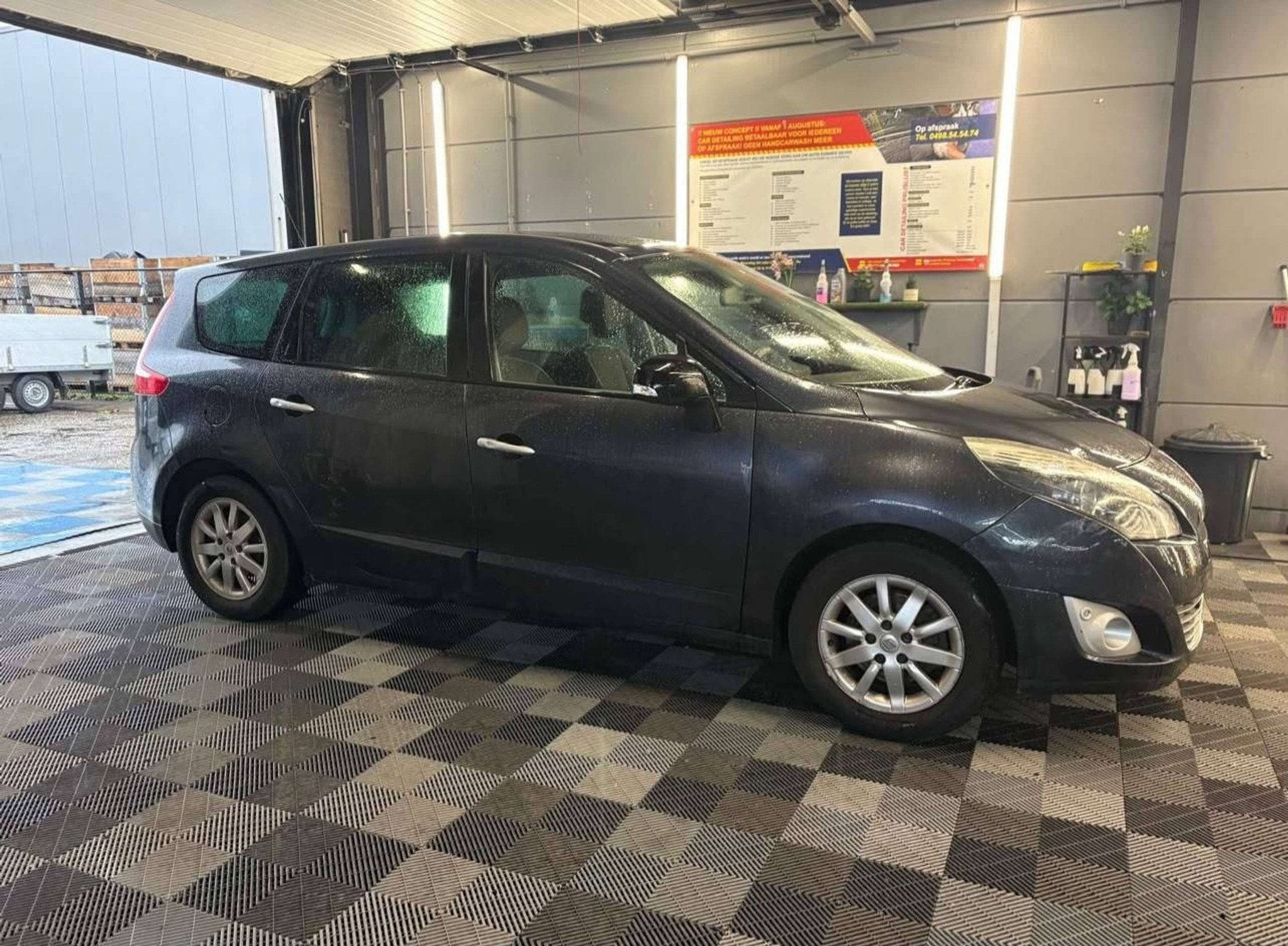 Renault Grand Scenic 1.5 dCi AUTOMATIQUE bj. 2011 Pano. Dak, Automaat, Euro 5, Monovolume, Gebruikt