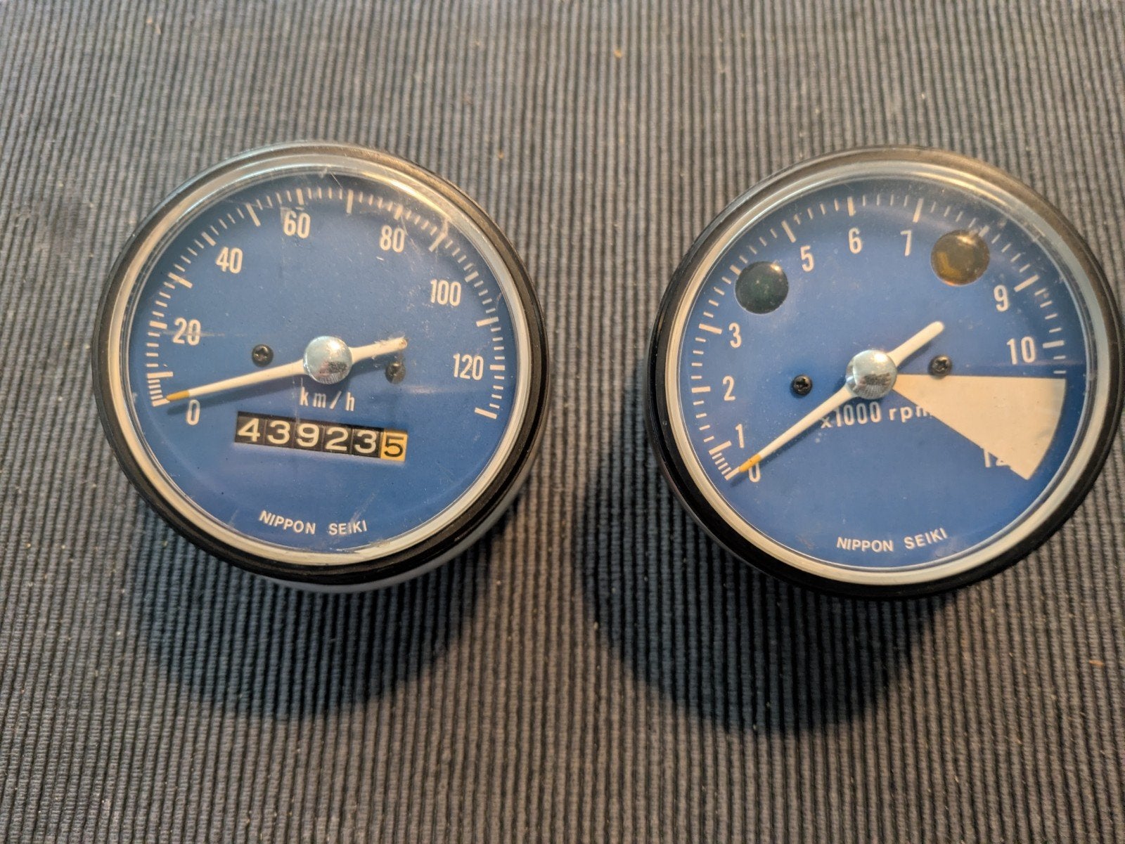 Honda cb125 originele teller set., Motoren, Onderdelen | Honda, Ophalen, Gebruikt