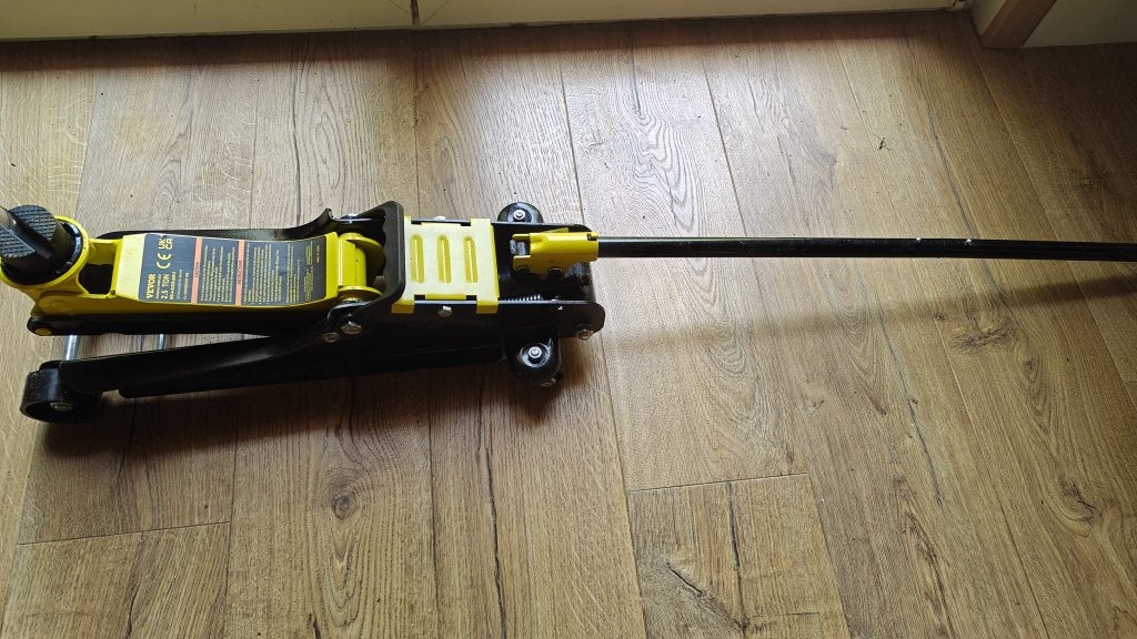 Hydraulische garagekrik Vevor + 2 assteunen NIEUW in doos, Auto diversen, Ophalen of Verzenden, Nieuw, Hydraulisch, Garagekrik