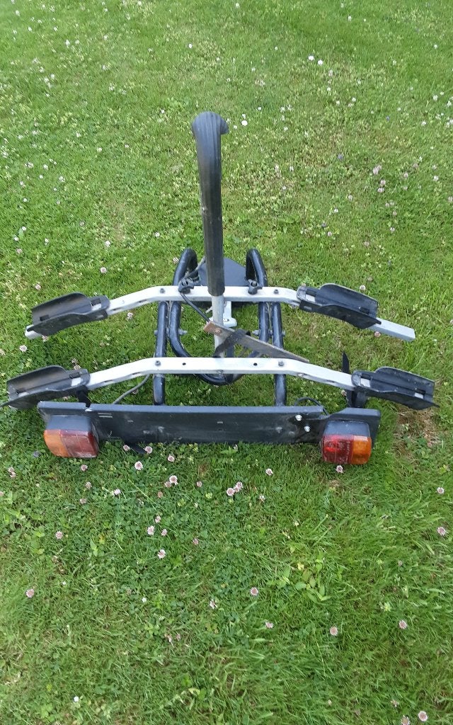 Fietsendrager, Enlèvement, 2 vélos, Comme neuf