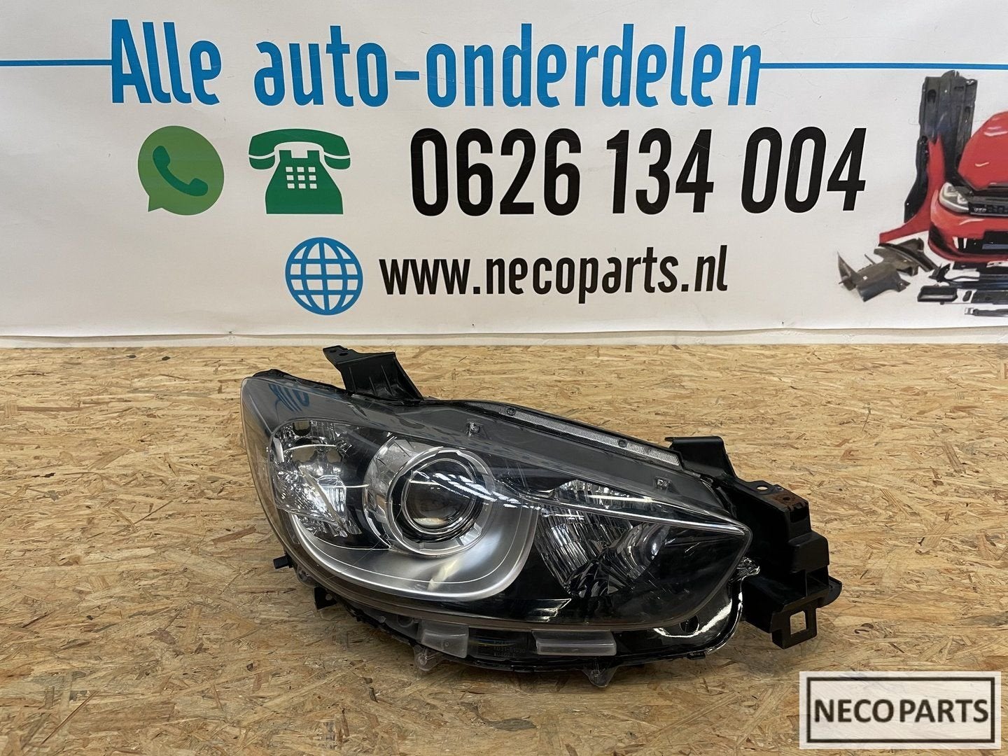 MAZDA CX5 CX-5 XENON KOPLAMP RECHTS ORIGINEEL KD5451030G, -, -, -