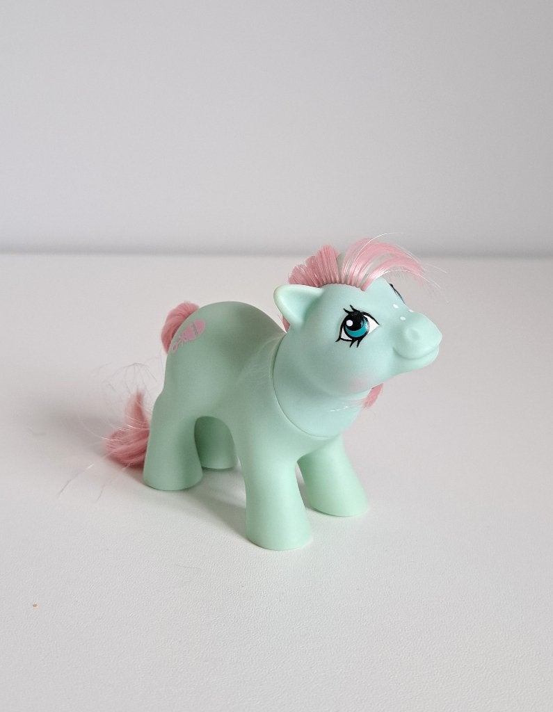 My Little Pony - Baby Cuddles - G1 Hasbro (1985), Ophalen of Verzenden, Gebruikt