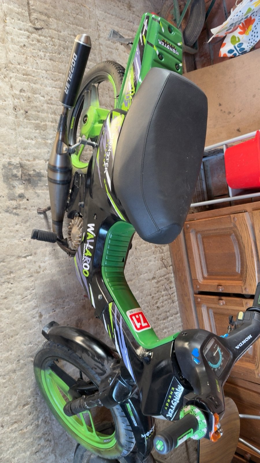 Honda wallaroo 70cc wallaroo a klasse, Autres modèles, 70 cm³, Enlèvement, Utilisé