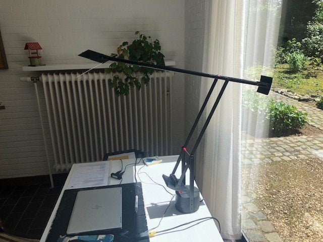 bureaulamp Artemide, Tizio Design, Enlèvement, Comme neuf, Métal
