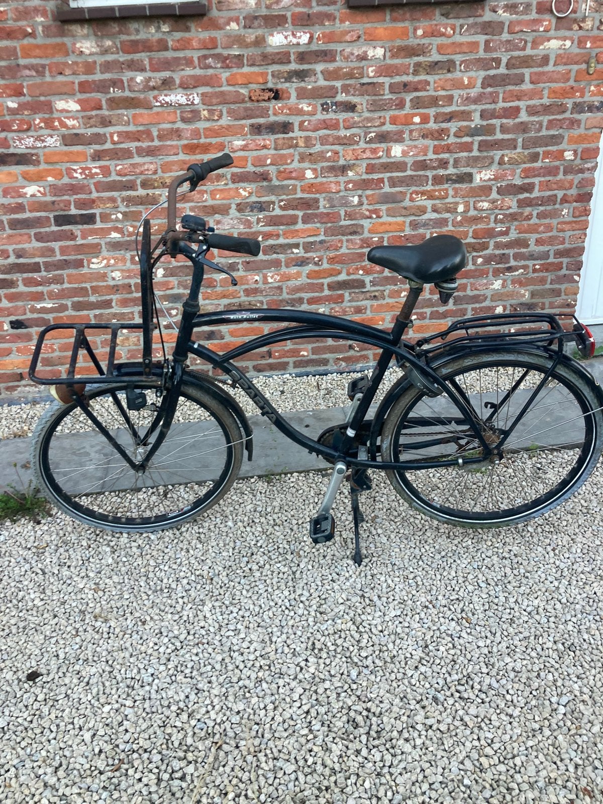 Antieke fiets sparta bullet, Enlèvement