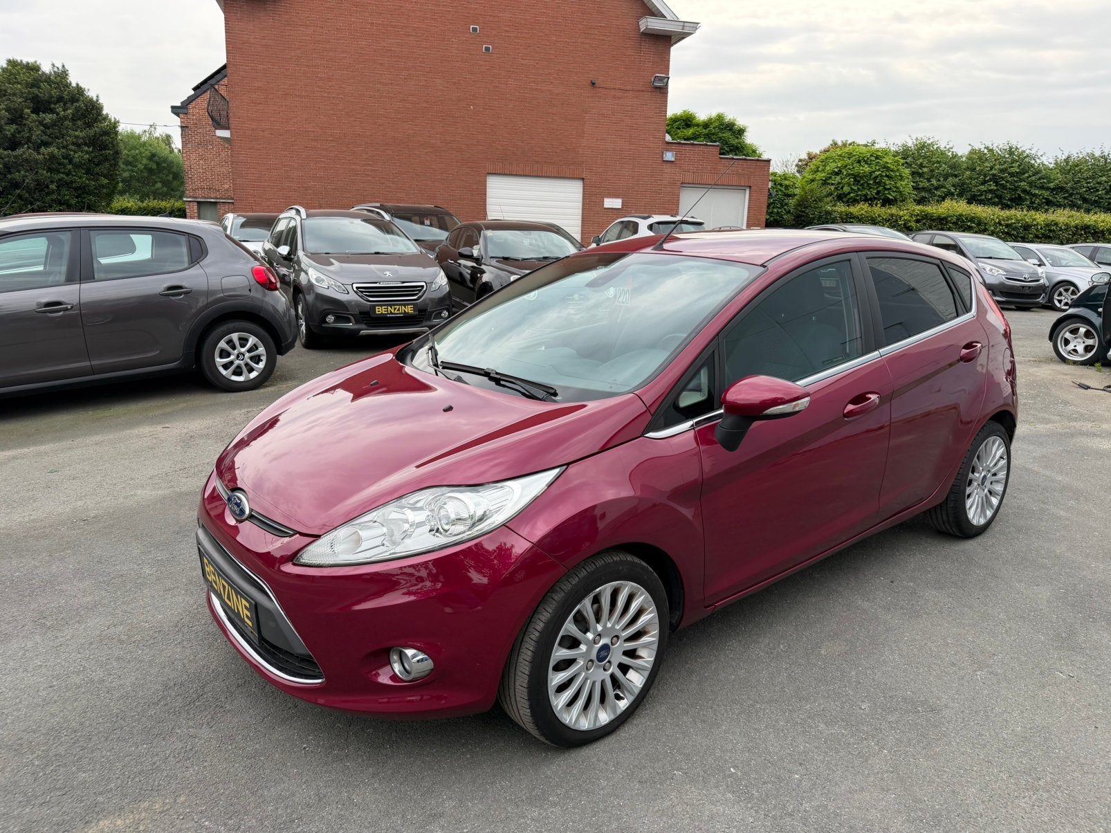 Ford Fiesta 1.4i Edition Airco / Cruise / Garantie, Autos, Achat, Entreprise, Boîte manuelle, 5 portes