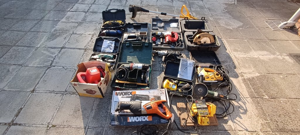 Lot machines en gereedschappen, Enlèvement, Utilisé, Autres types