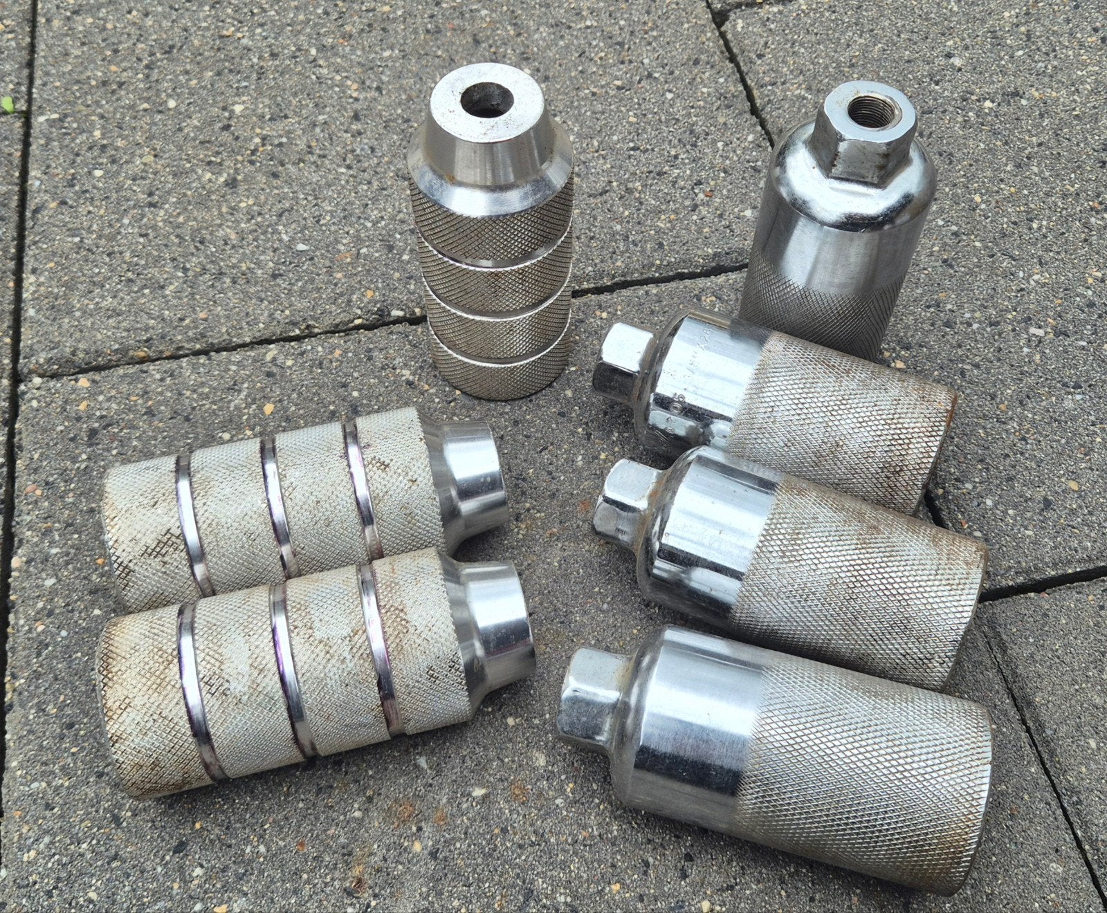 Bmx / fiets studs / pegs, Fietsen en Brommers, Ophalen, Voetsteunen