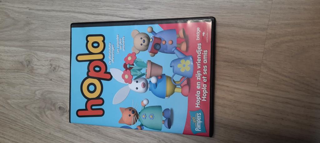 Dvd hopla, Cd's en Dvd's, Dvd's | Kinderen en Jeugd, Ophalen of Verzenden