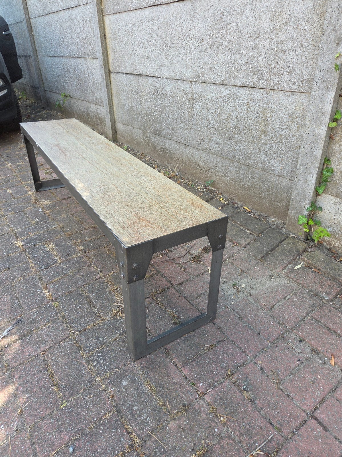 Canapé en métal et laminé x3, Enlèvement, Utilisé