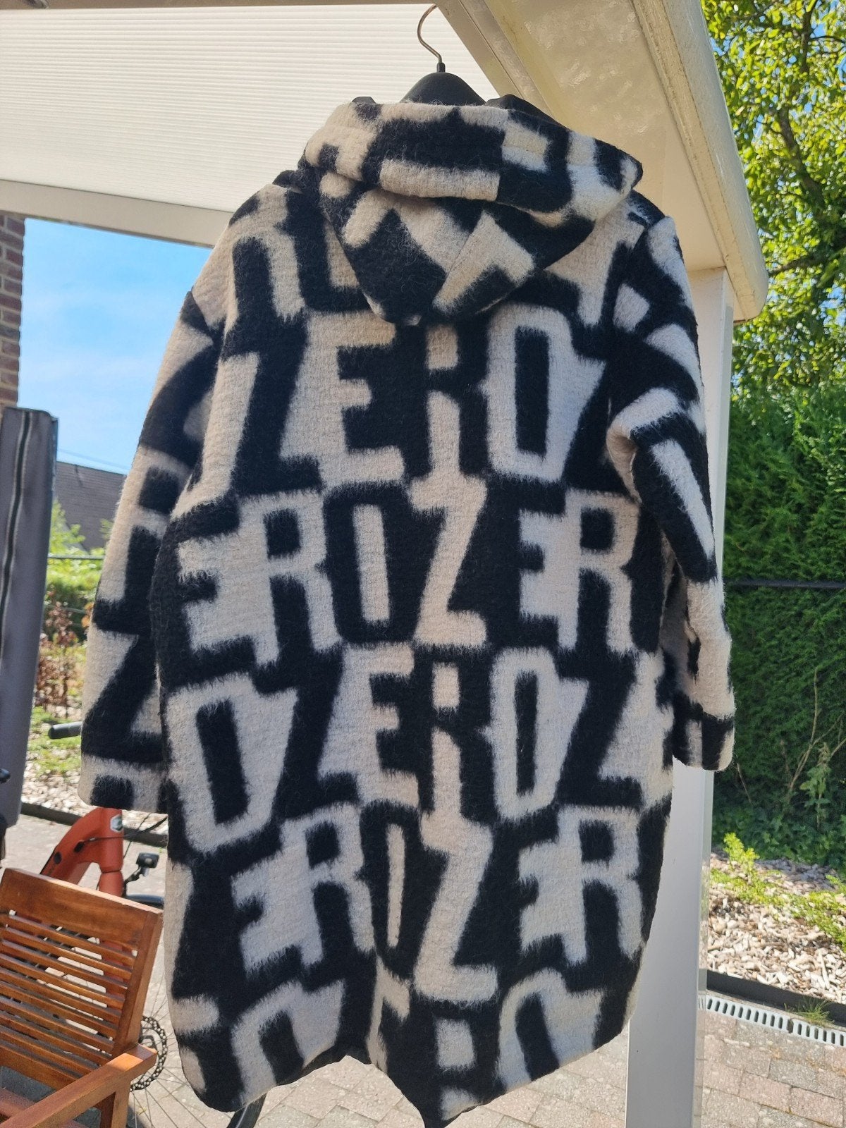 Paprika jas/coat – maat XXL – grote maten – Made in Italy, Kleding | Dames, Grote Maten, Paprika, Ophalen of Verzenden, Zo goed als nieuw