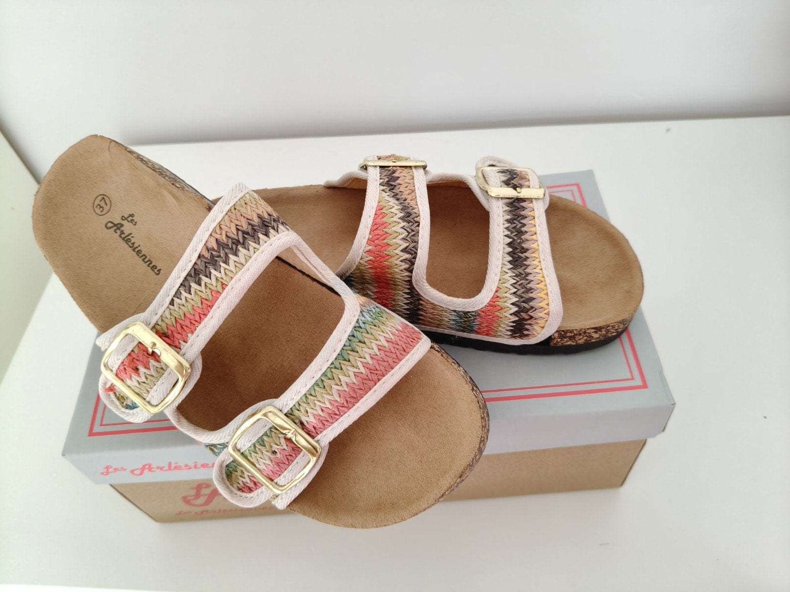 slipper maat 37 van Les Arlésiennes, Slippers, Les Arlésiennes, Overige kleuren, Nieuw