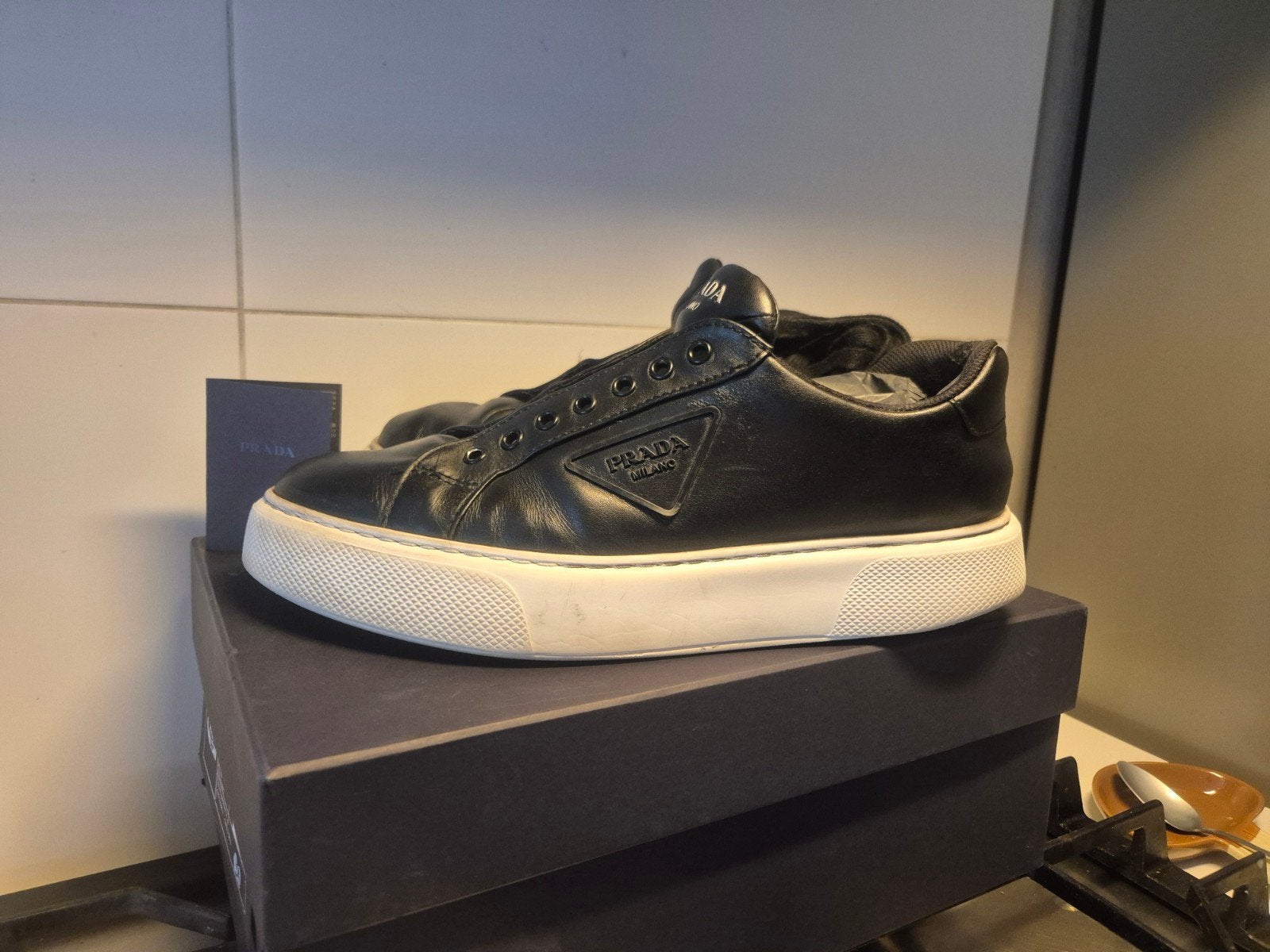 Prada schoenen maat 10 (45/46), Kleding | Heren, Schoenen, Ophalen