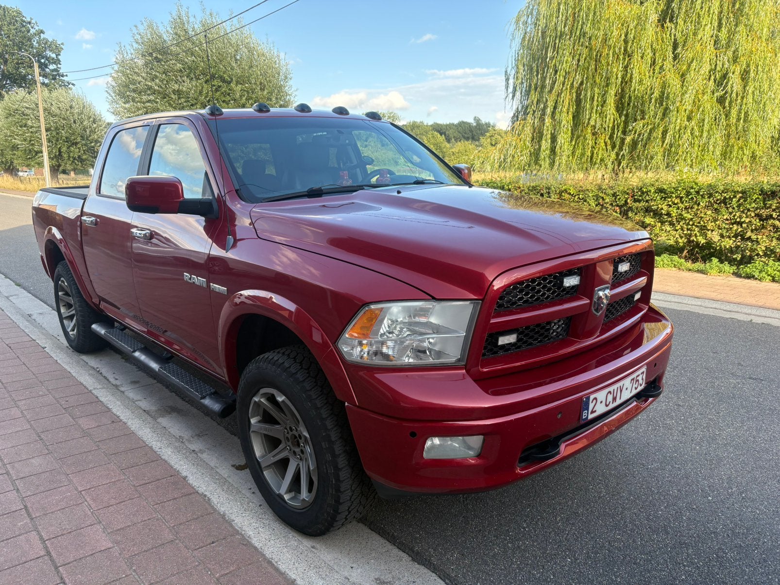 Dodge Ram 1500 Laramie 5.7 v8 Hemi, Autos, Dodge, Achat, 4 portes, Noir, Automatique