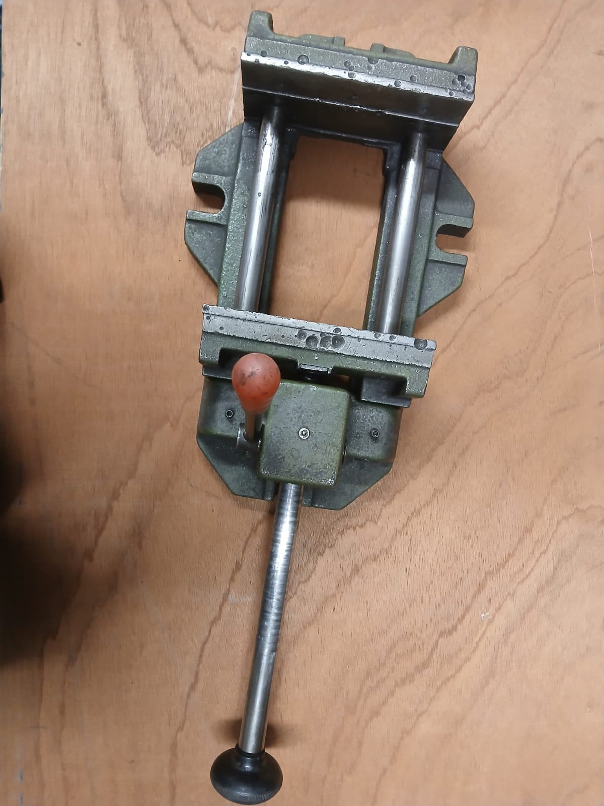 Machineklem, Ophalen
