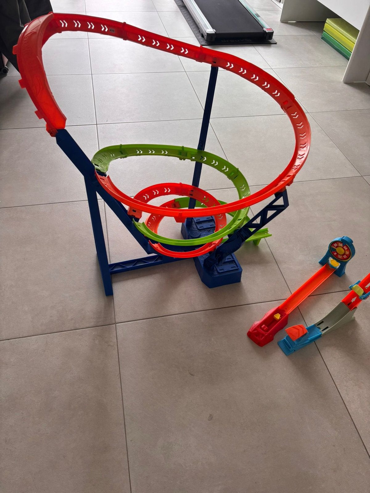 Hippodromes Hot Wheels, Enfants & Bébés, Enlèvement, Utilisé, Hot Wheels