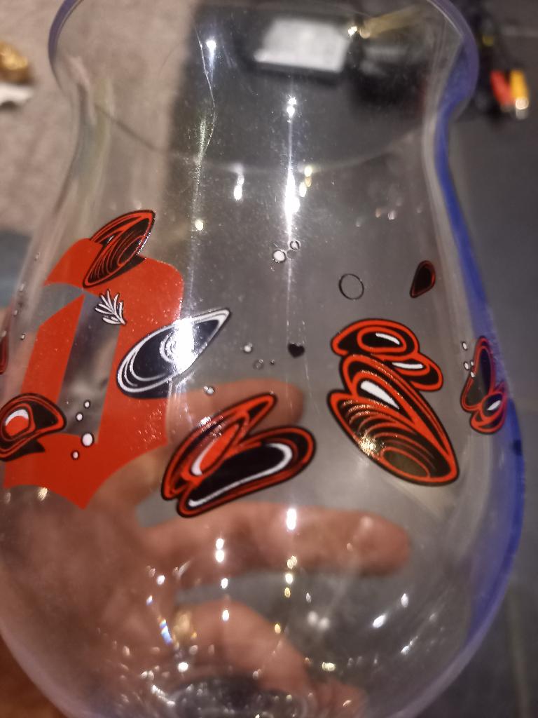 verre à goujon en plastique, Collections, Enlèvement ou Envoi, Comme neuf, Verre ou Verres, Duvel