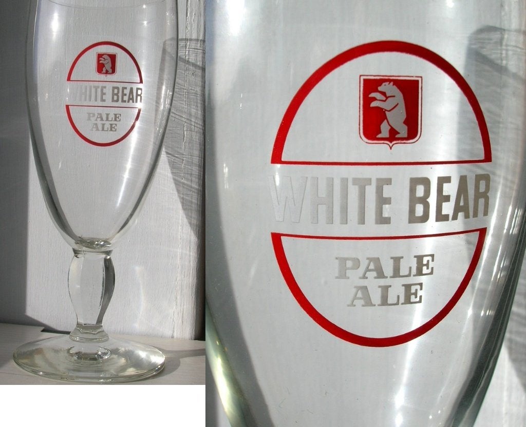 DUVIEUSART  Nivelles  "White beer pale ale", Enlèvement ou Envoi, Comme neuf, Verre ou Verres
