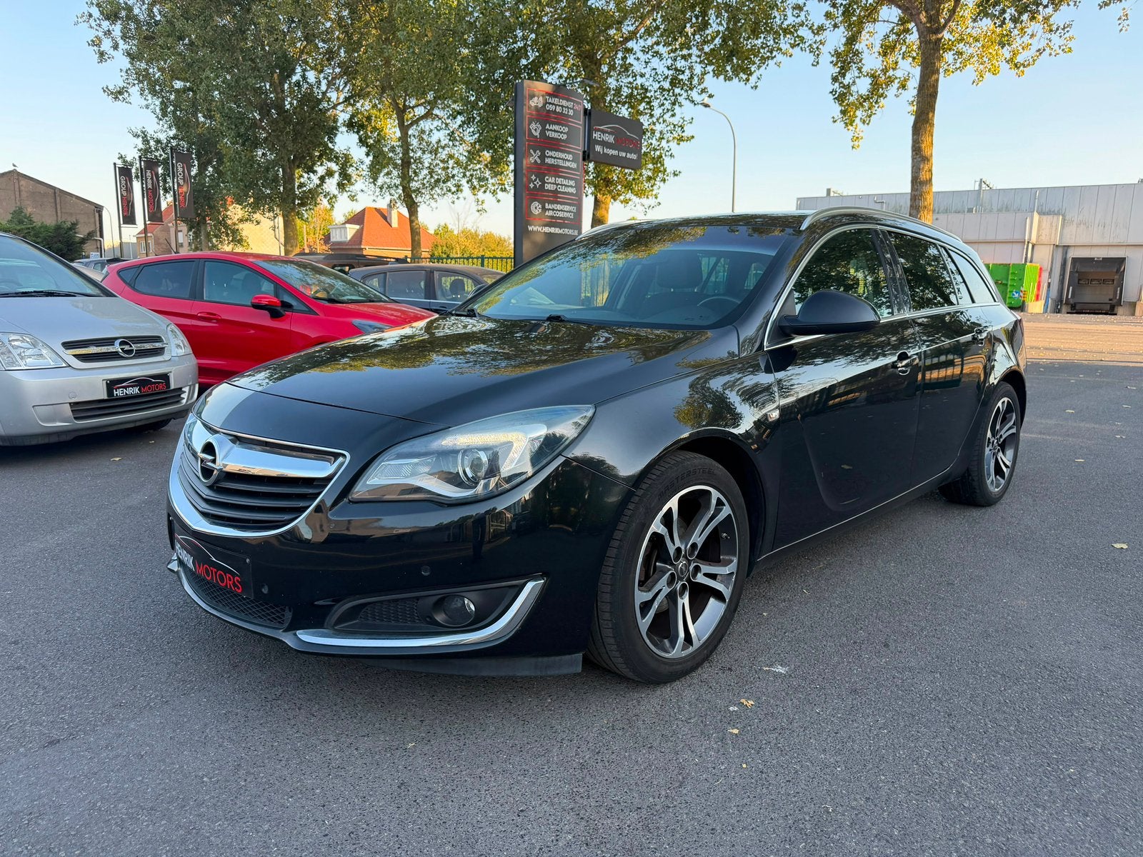 Opel Insignia 1.6d •EURO 6•Navi•Cruise• [KEURING + CARPASS], Euro 6, Bedrijf, Diesel, Insignia