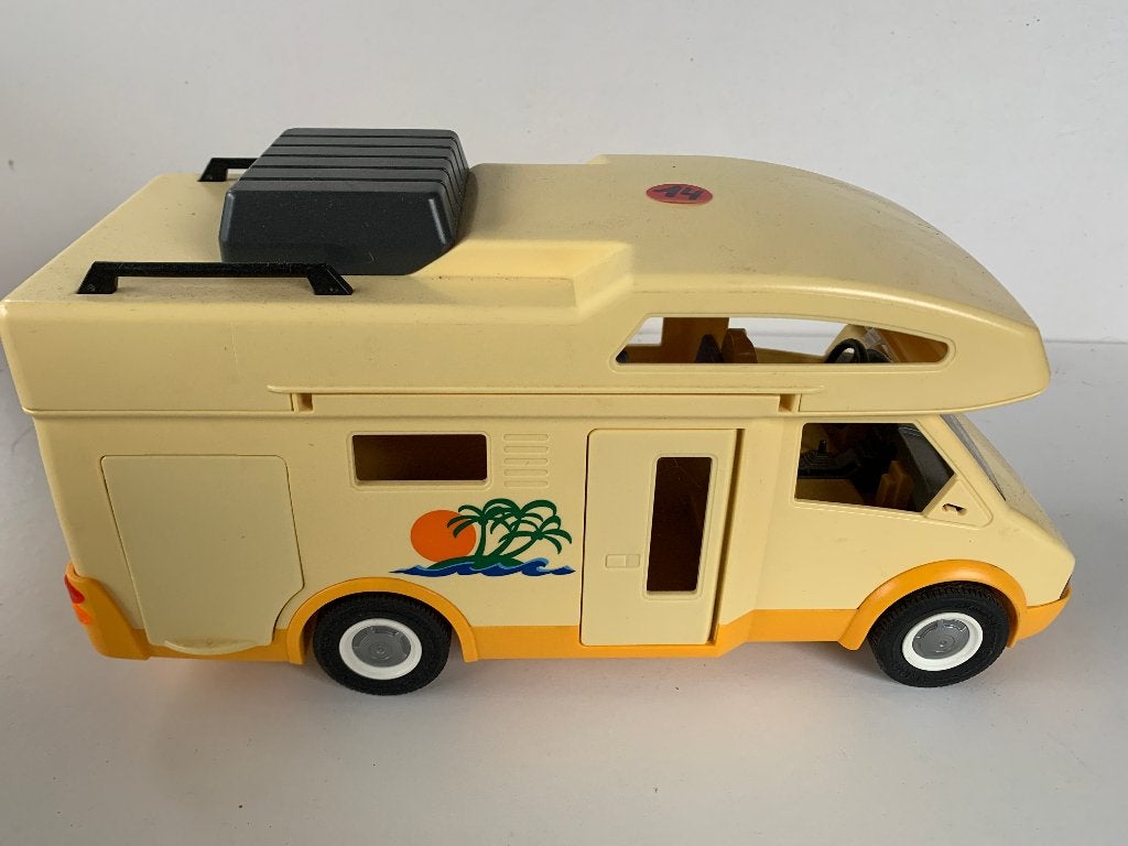 PLAYMOBIL: MOBILHOME, Enlèvement ou Envoi, Comme neuf, Summer fun, Véhicule