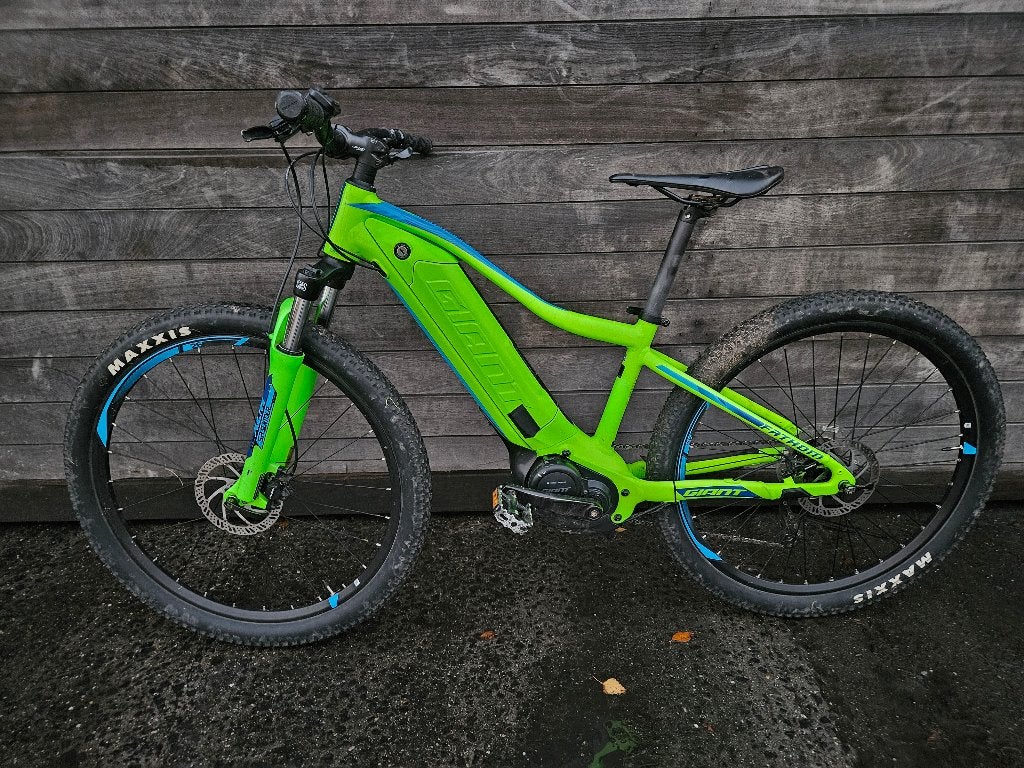 Giant Fathom jr elektrische mountainbike, Vélos & Vélomoteurs, 47 à 51 cm, Giant, Enlèvement, Utilisé