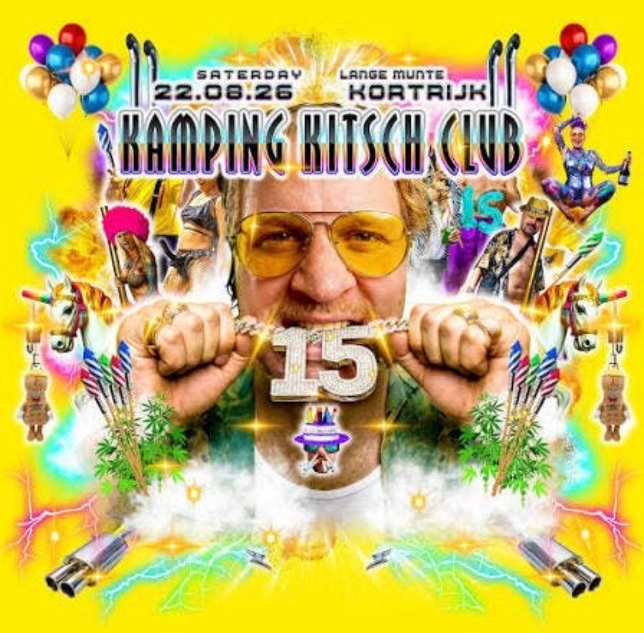 Kamping Kitsch, Tickets en Kaartjes, Evenementen en Festivals, Eén persoon