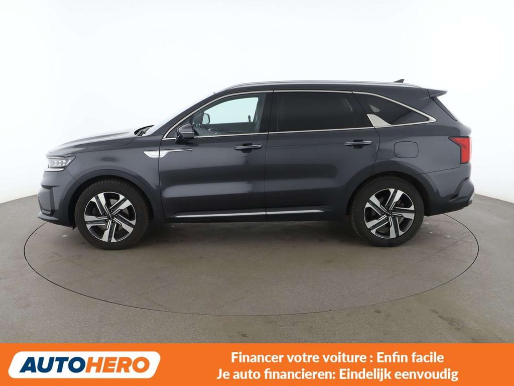 Kia Sorento 2.2 CRDi Platinum 4WD (automatique), Autos, Cuir, Argent ou Gris, 174 g/km, Euro 6