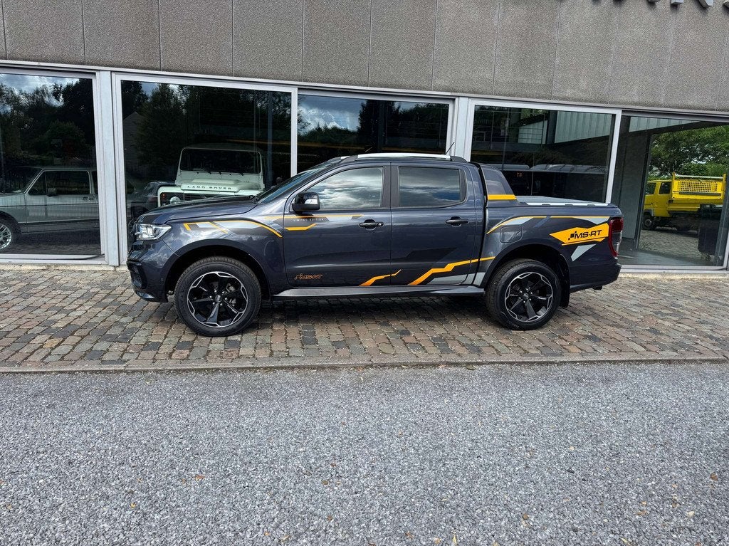 Ford Ranger Ranger 2.0 MS-RT LIMITED EDITION NR55/100, Automaat, 4 deurs, 3270 kg, Gebruikt