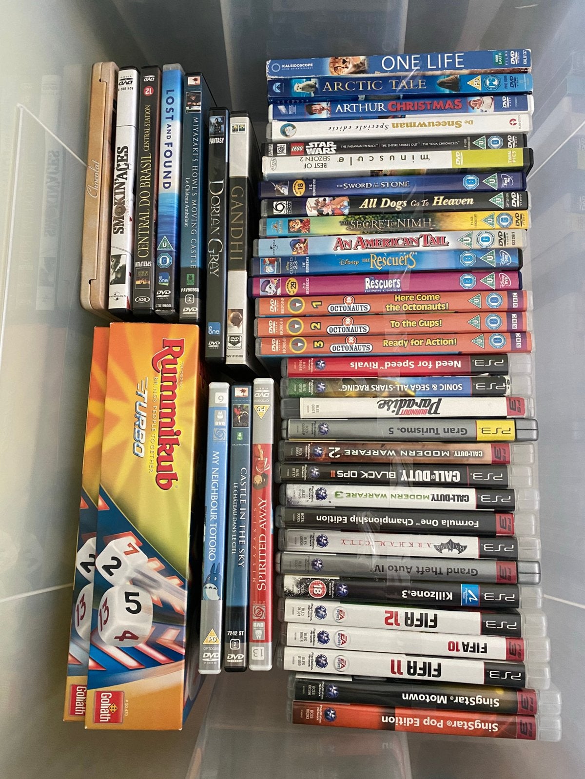 PS3 games en dvd’s, Ophalen, Zo goed als nieuw