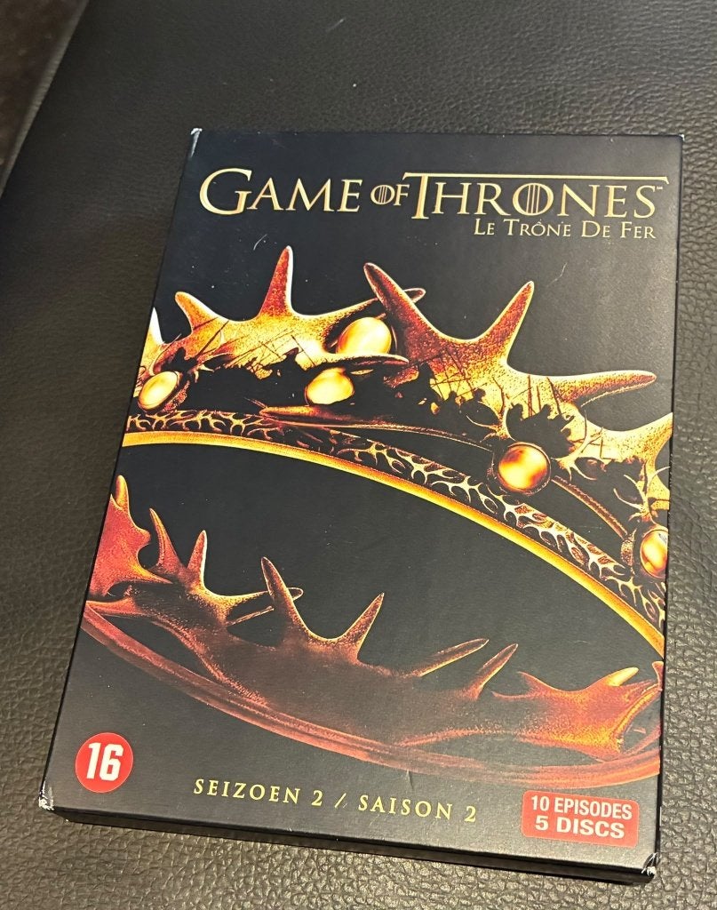 Game of thrones season 2, Cd's en Dvd's, Ophalen, Zo goed als nieuw, Seizoen 2