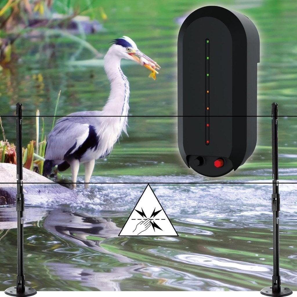 Protection électrique pour étang, Enlèvement, Neuf
