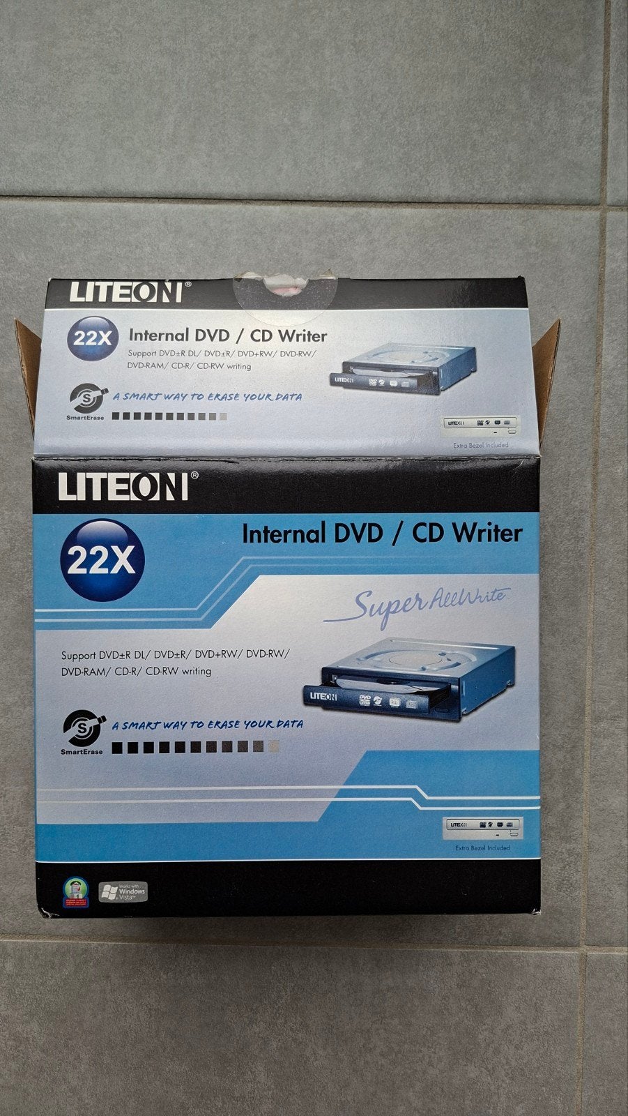 LITEON Lecteur/Graveur DVD/CD (interne), Informatique & Logiciels, Disques optiques, Interne, Dvd