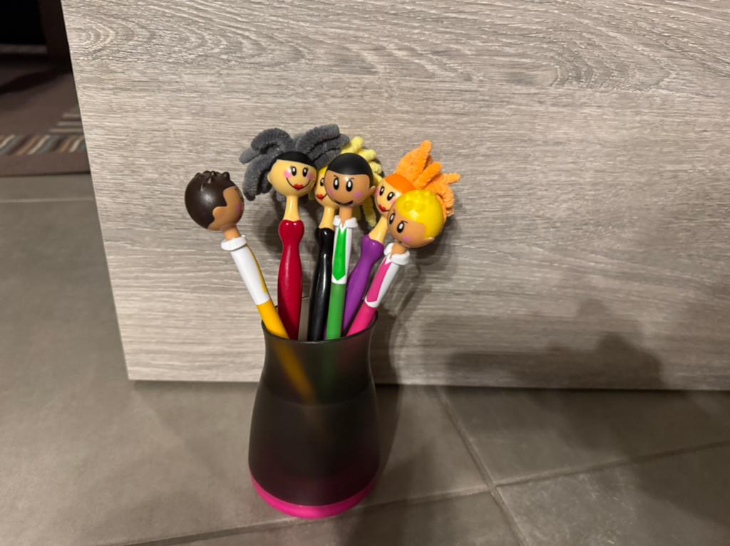 Stylo’s in potje, Ophalen, Nieuw