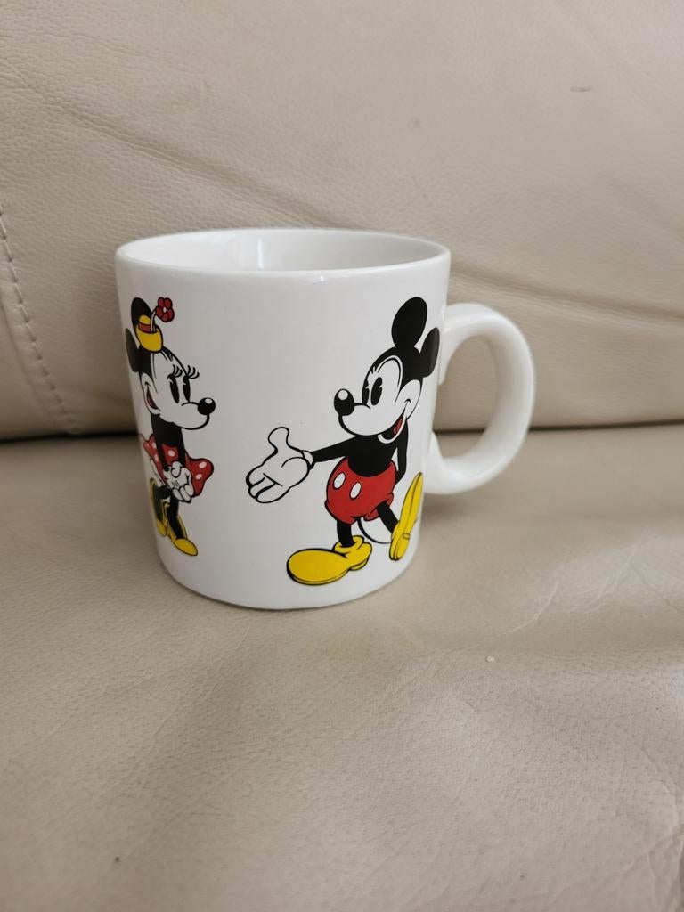 Tasse vintage Mickey et Minnie, Enlèvement ou Envoi