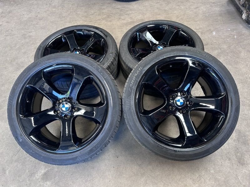 20 inch velgen + zomerbanden BMW X5 E53, Pneus et Jantes, -, Utilisé, 20 pouces