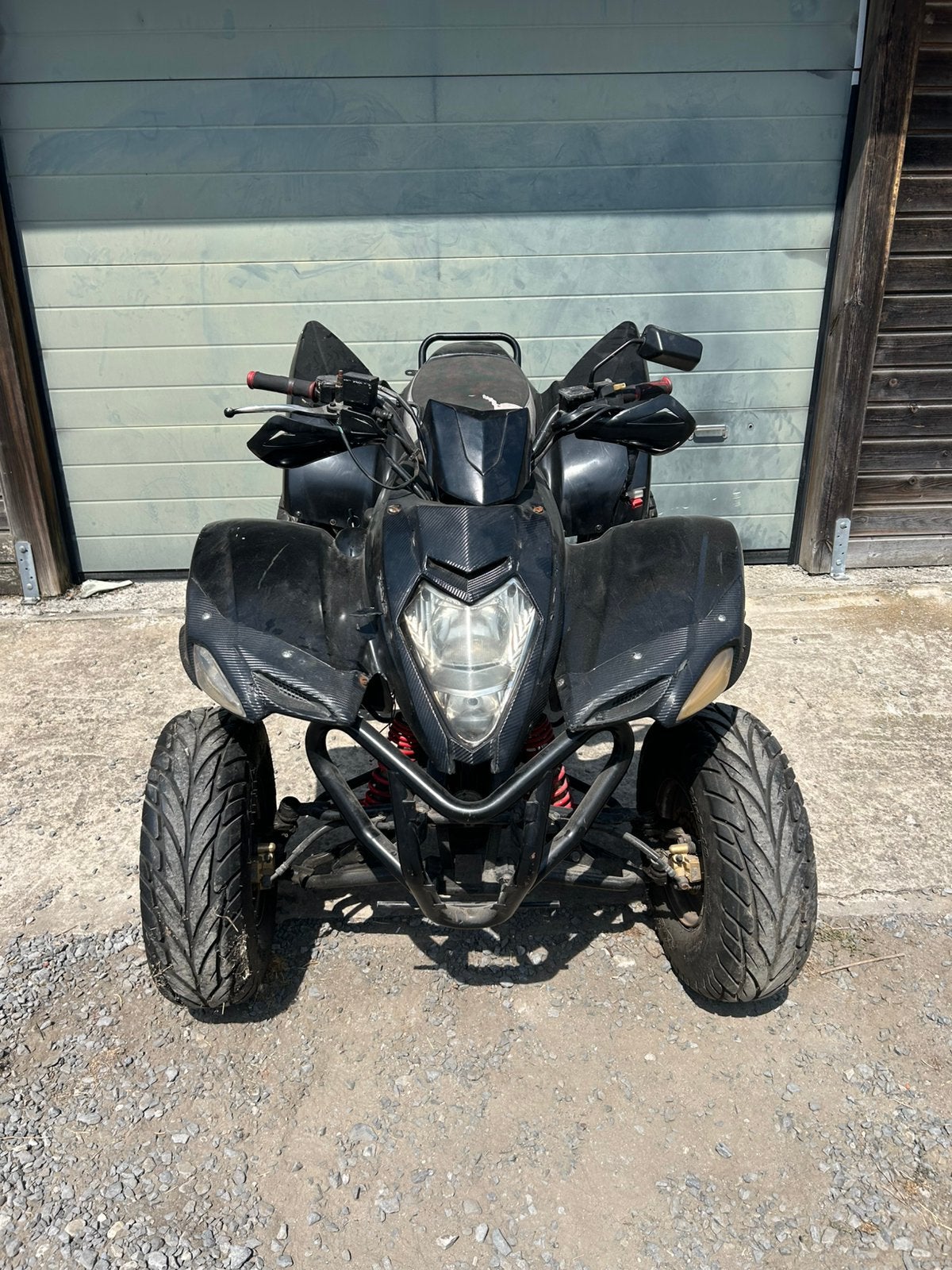 Quad 50cc avec papiers français, 1 cylindre, 49 cm³