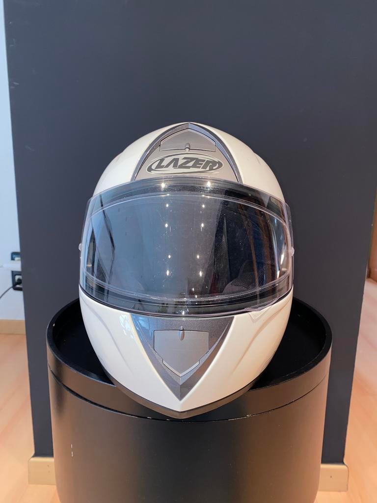 Casque Intégral Lazer Rafale Evo - Look Sportif, Enlèvement, Comme neuf, Medium