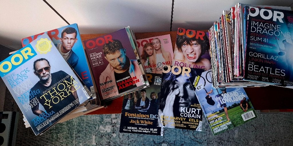 Muziekkrant OOR, Livres, Musique, Enlèvement, Utilisé, Général
