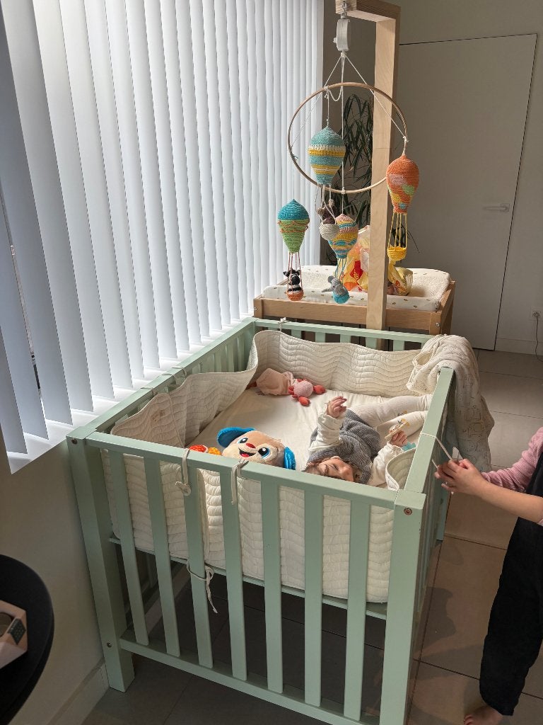 Babypark bopita, Ophalen of Verzenden, Gebruikt, Rechthoekig, In hoogte verstelbaar