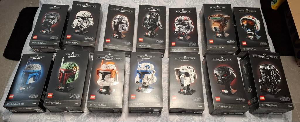 Casque Lego Star Wars Starwars, Enlèvement